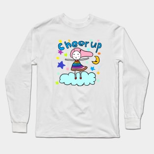 cheer up Long Sleeve T-Shirt